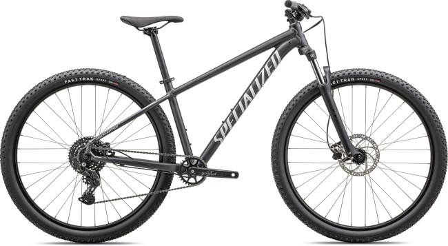 Specialized Rockhopper Sport 29- M, SATIN BLACK LIQUID METAL / WHITE, 2024